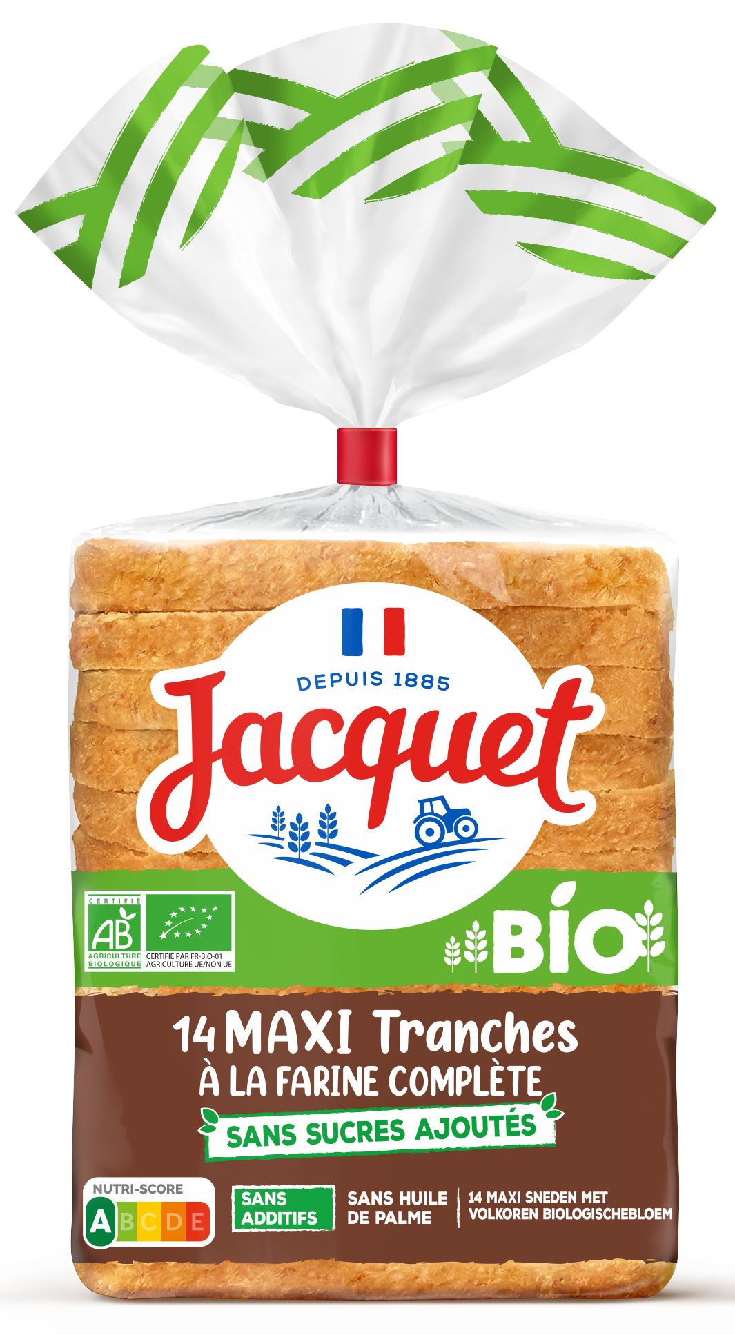 Calorie Dans Une Tranche De Pain De Mie Pains BIO, Pains de mie et Tranches, Pains végan : MAXI tranches - Pains  Jacquet