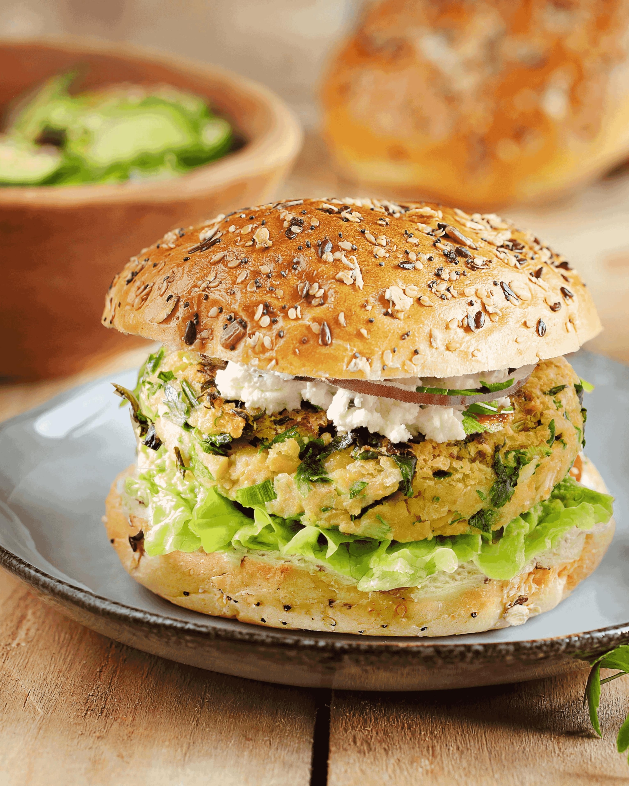 Burger à la libanaise