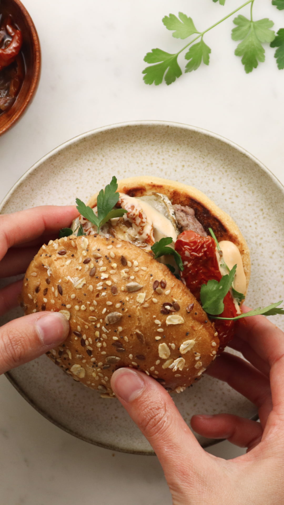 Burger estival : Recette burger d&rsquo;été
