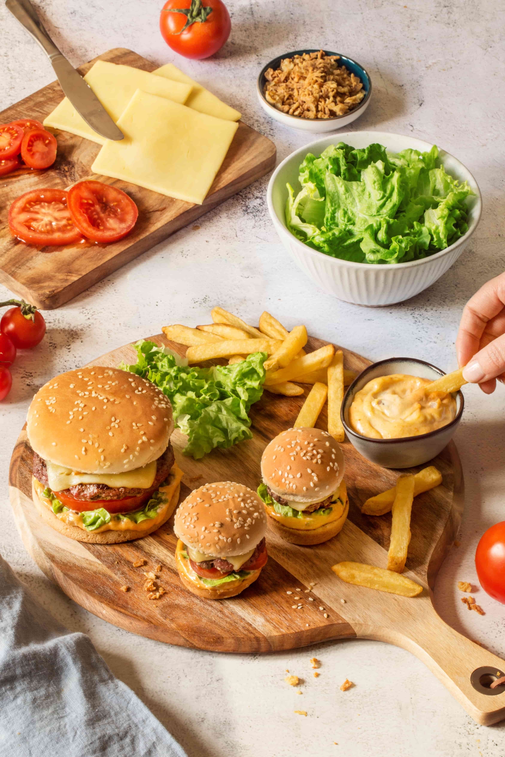 Recette cheeseburger : Comment faire un cheeseburger ?