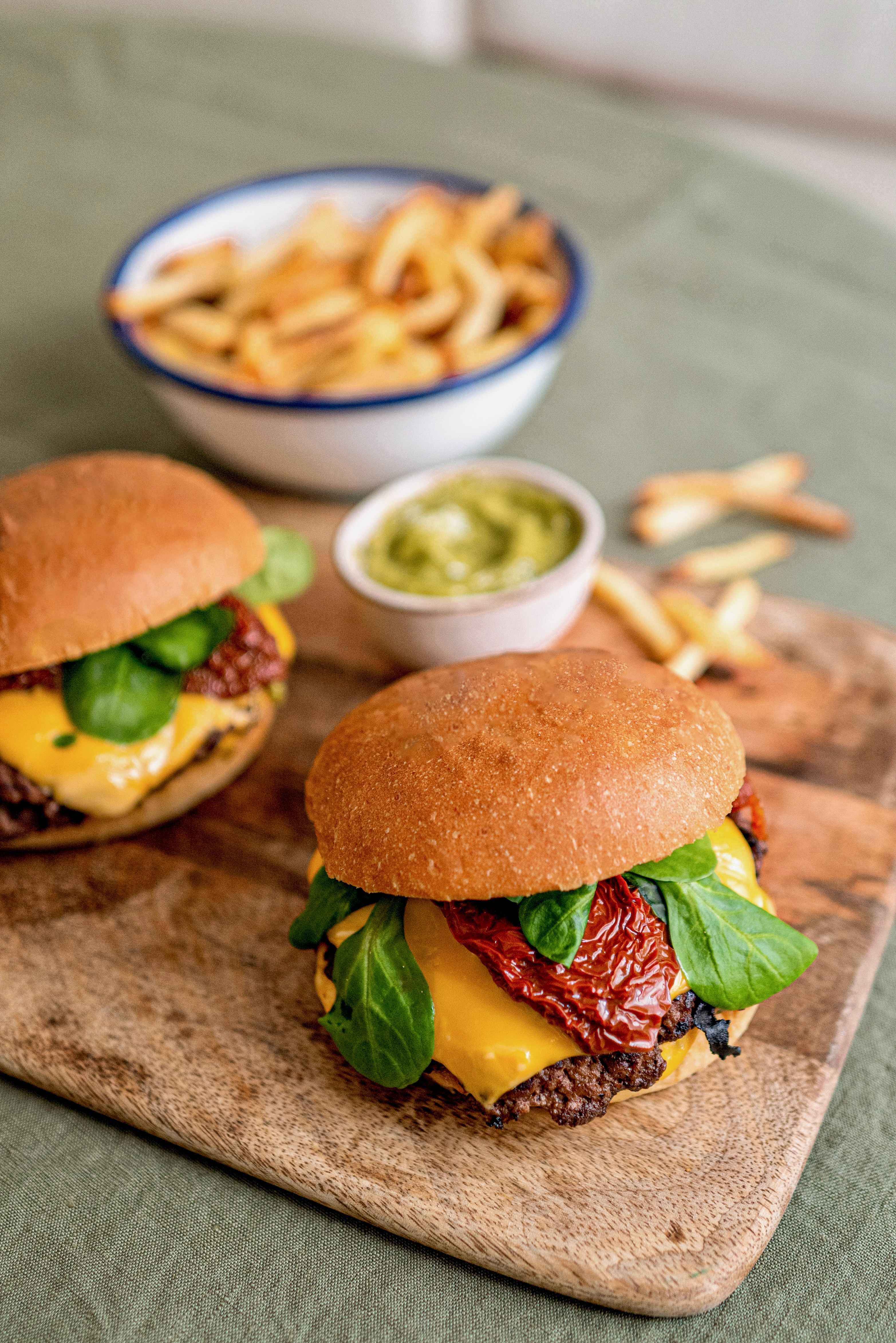 Recette Smash Burger