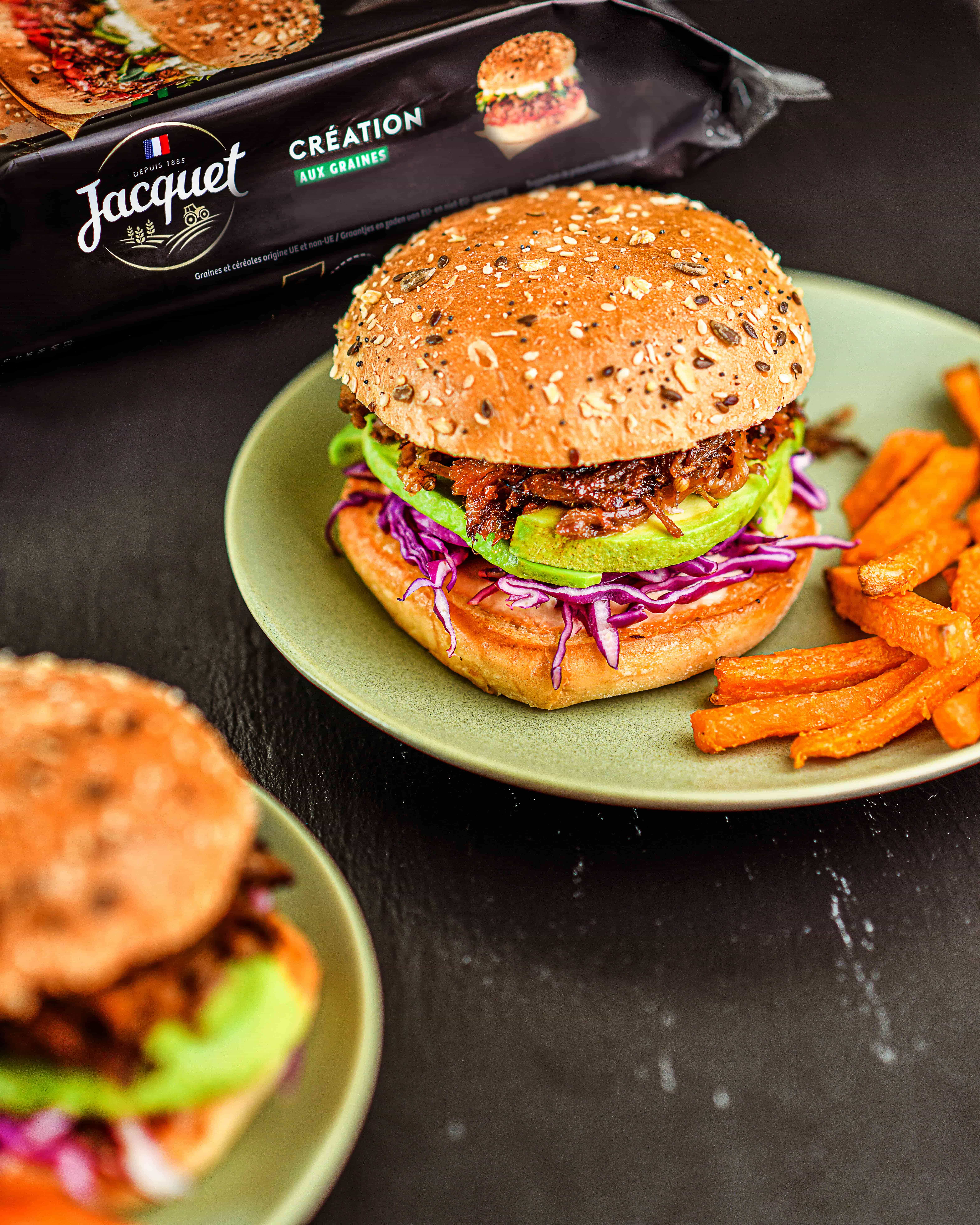 Burger Pulled Pork