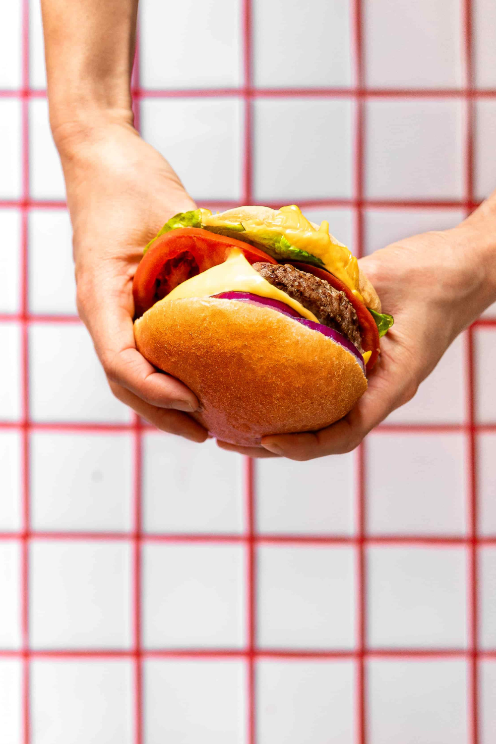 Double cheeseburger