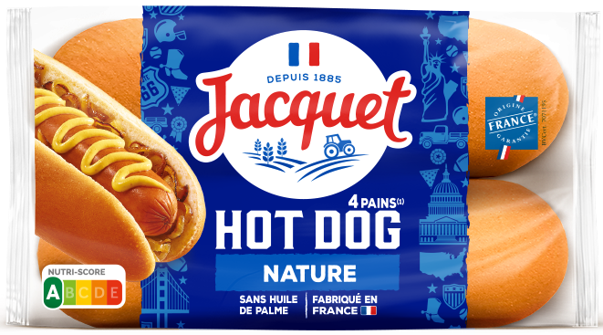 Pain hot dog