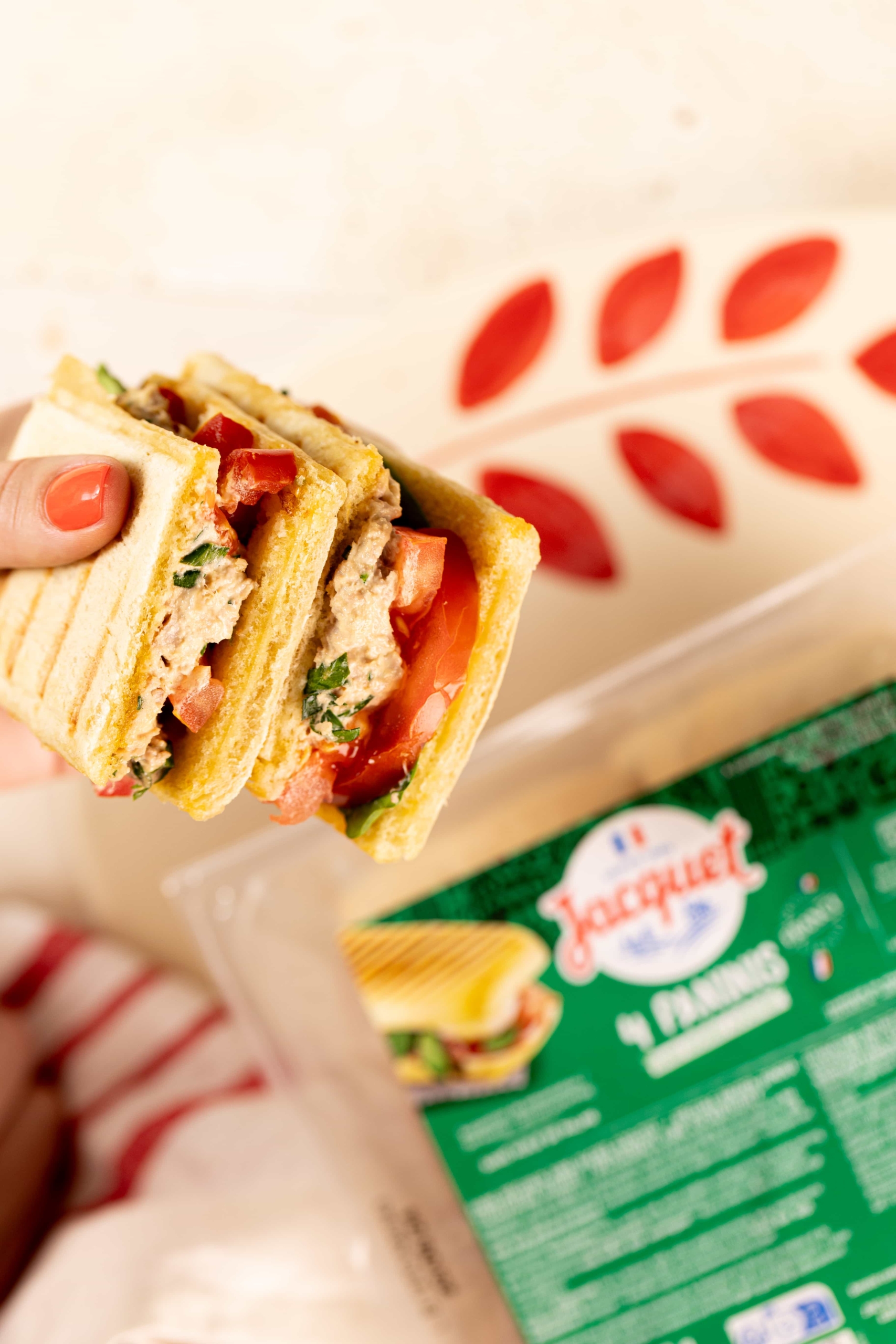 Panini thon & tomates