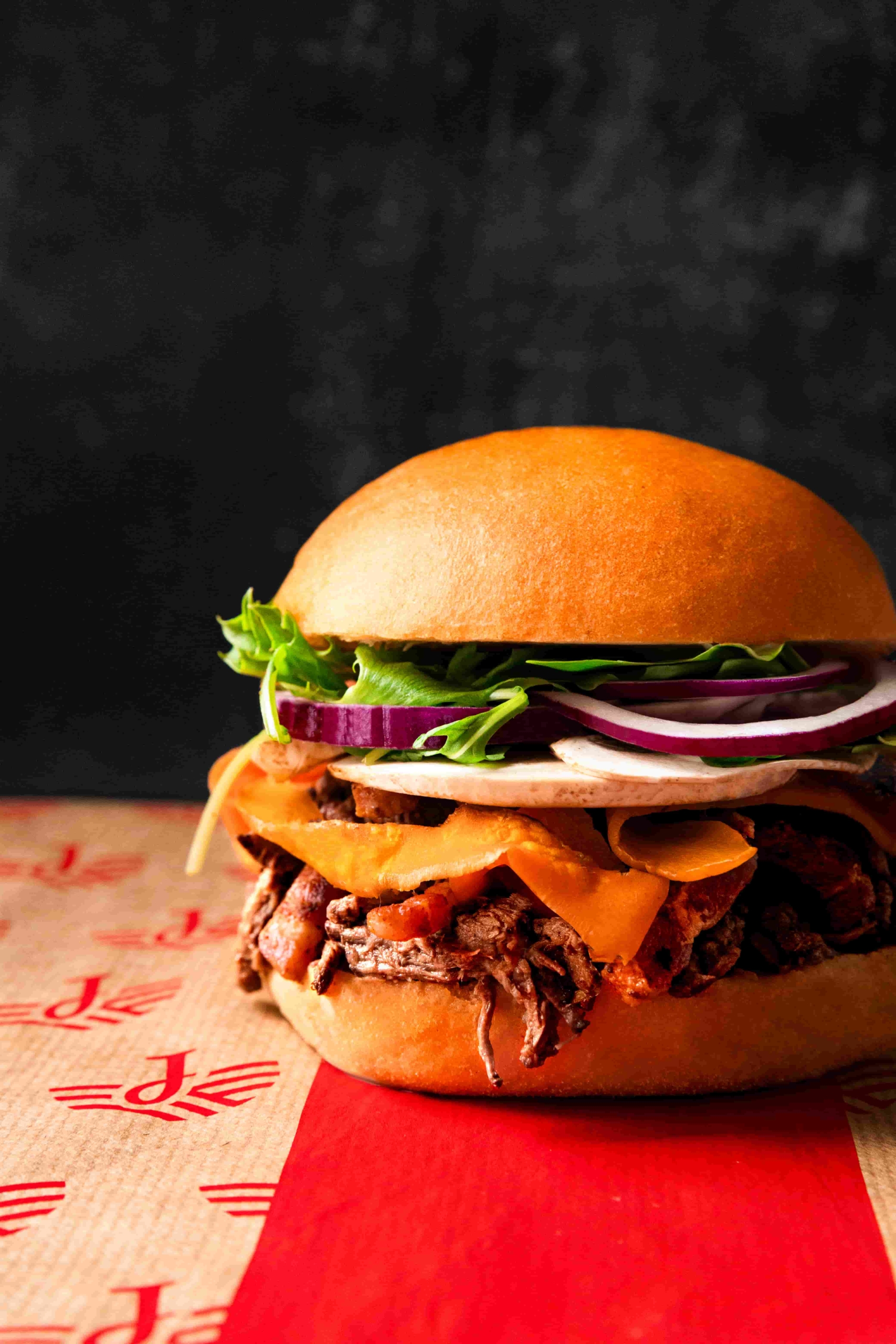 Burger façon Bœuf Bourguignon