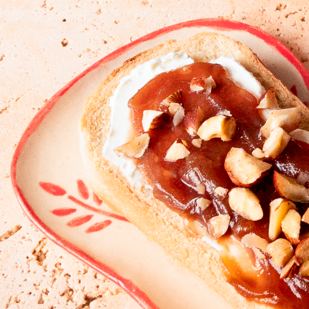 Tartine Crème de marron mascarpone