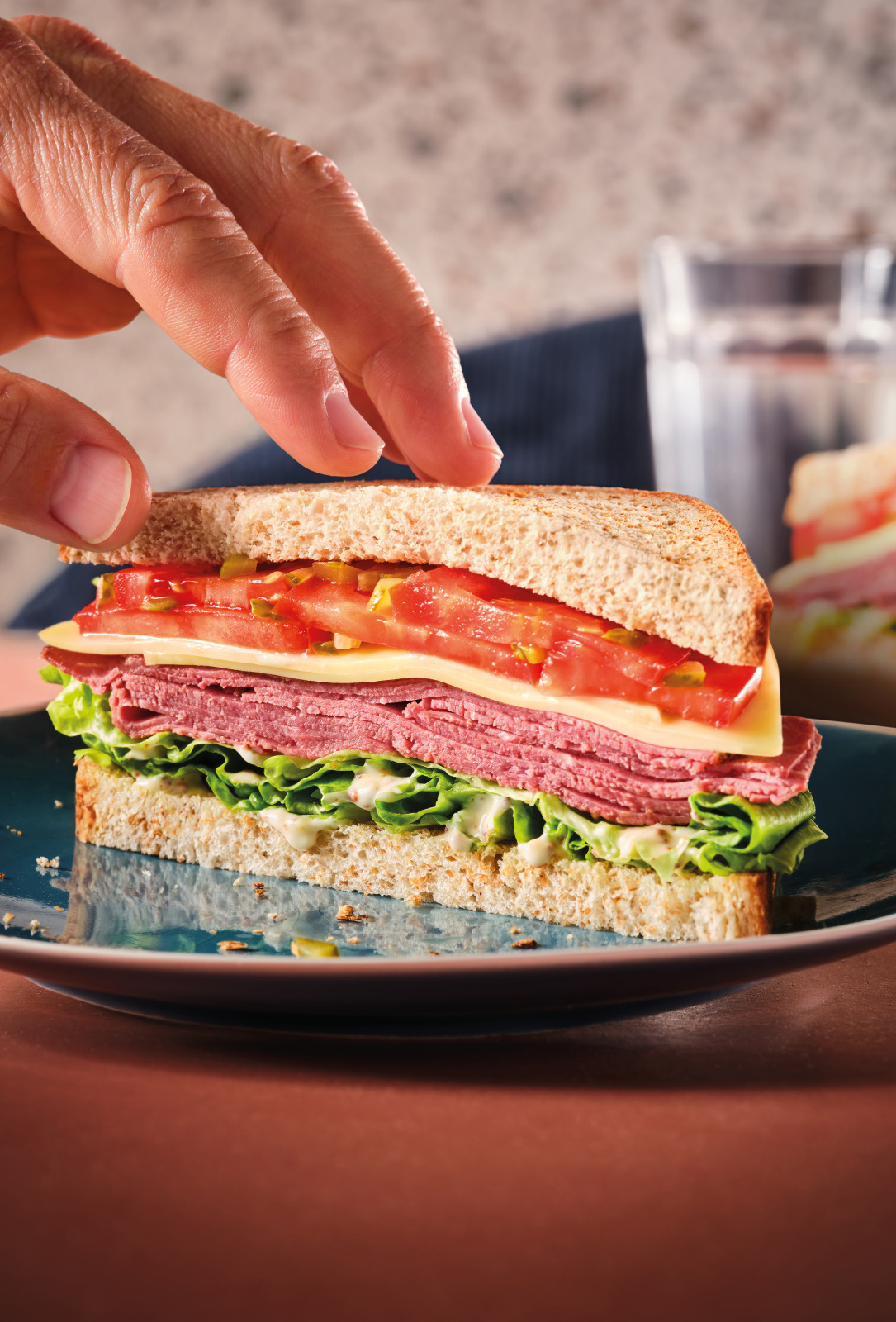 Le Pastra’dwich