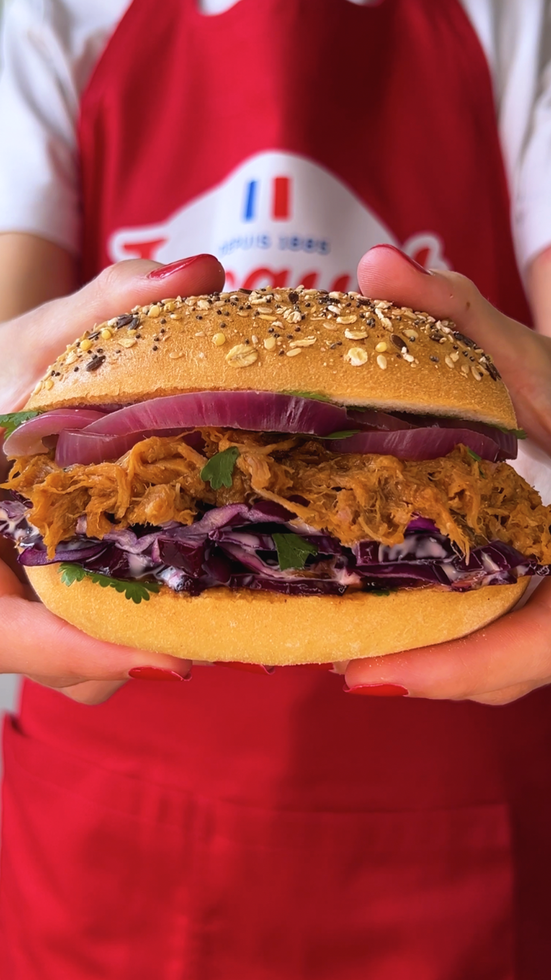 PULLED PORK BURGER