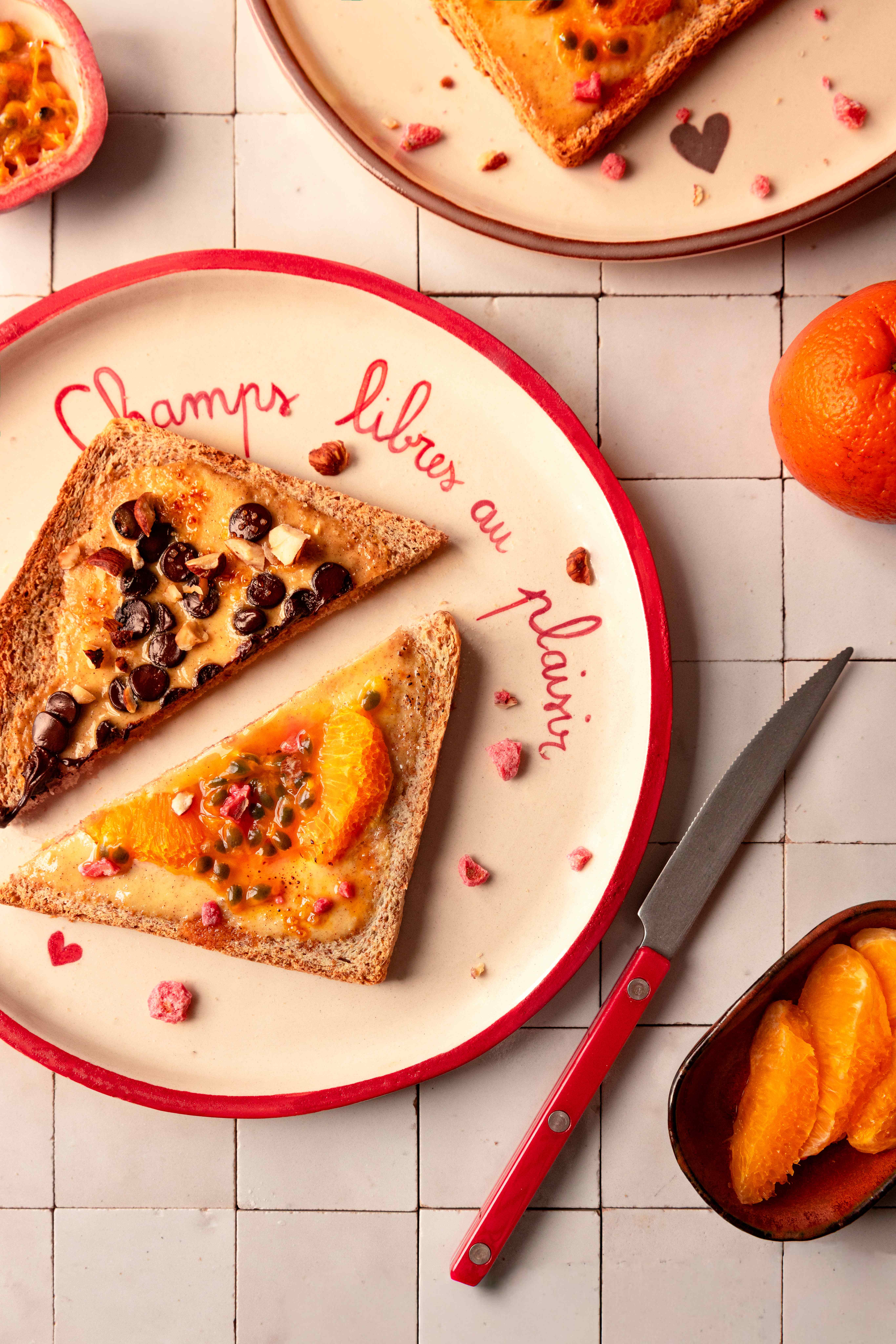 Custard Toast gourmand façon crème brûlée