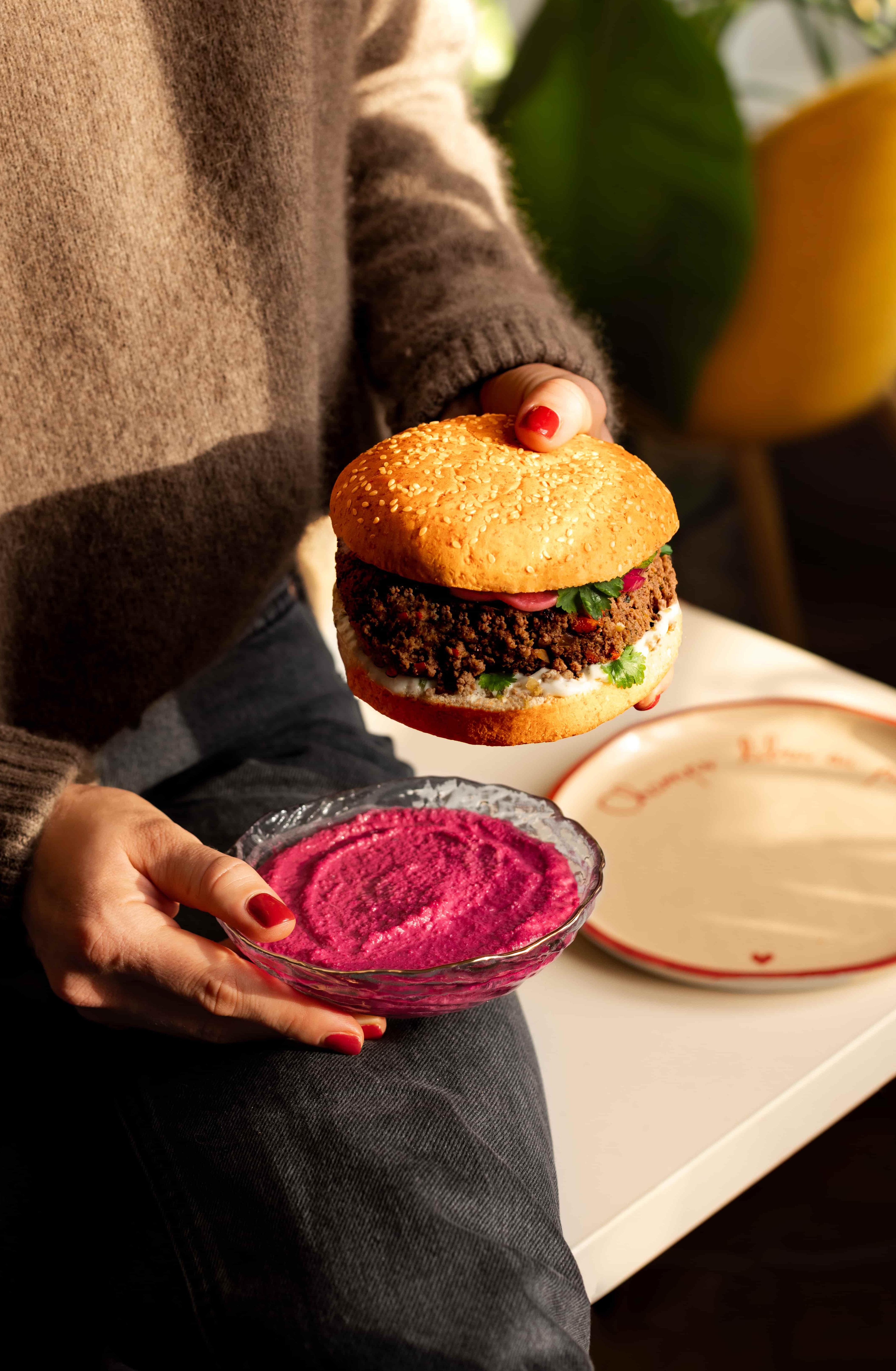 Burger Arayes maison