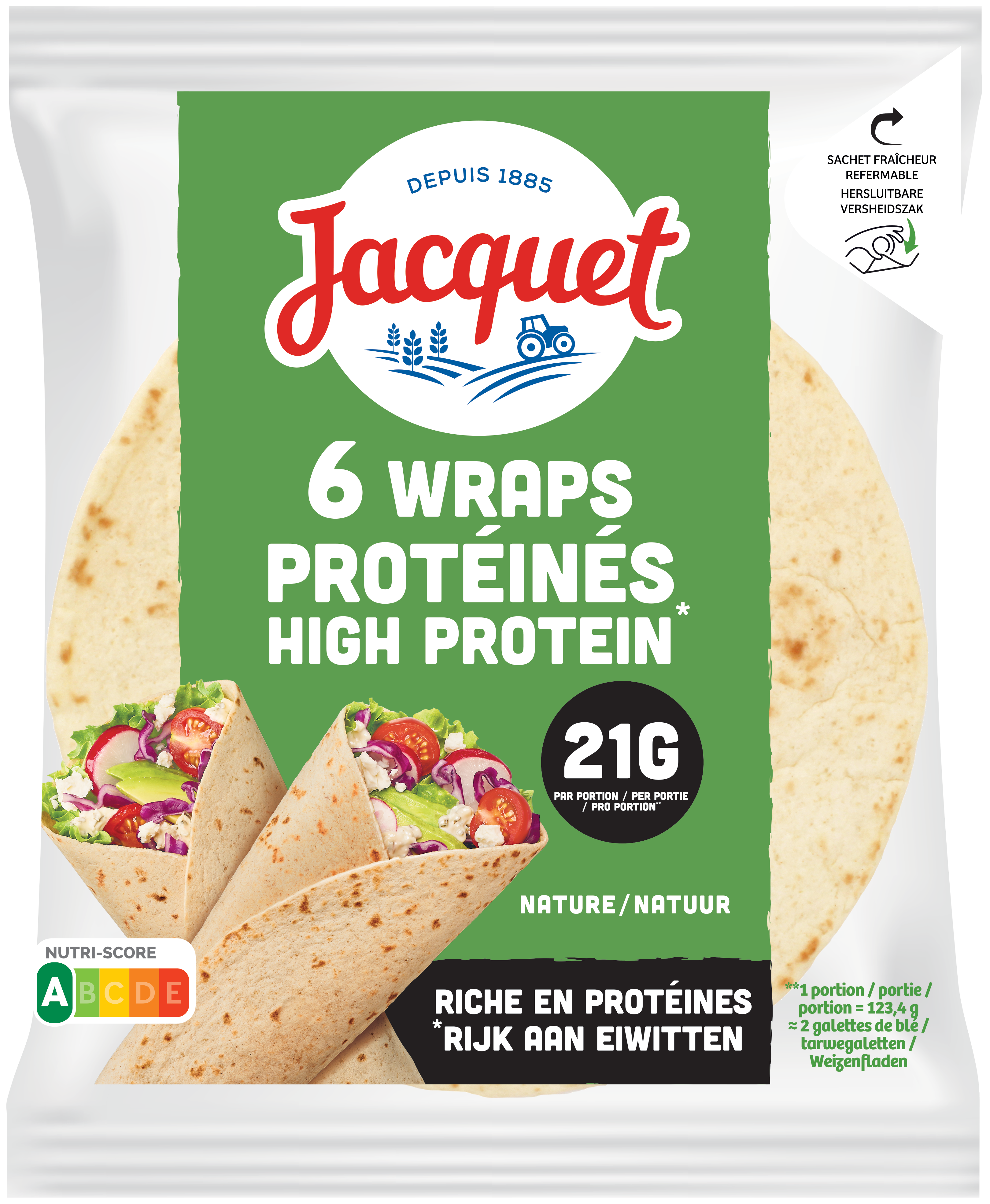 Tous nos pains Jacquet : panini, burger, toasts, pains de mie...