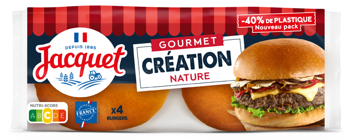 Burger création nature Jacquet gourmet