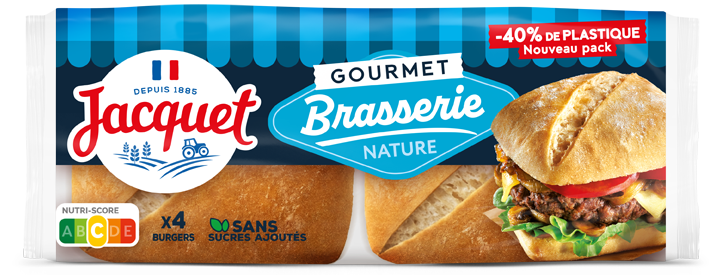 Burger Gourmet Brasserie Nature jacquet