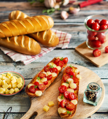 Tartines Bruschetta