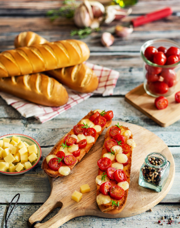 Tartines Bruschetta