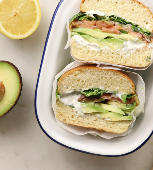 Burger mimolette sauce ketchup de betterave Pains Jacquet