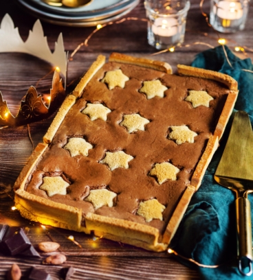 Galette des rois chocolat au pain de mie