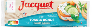 Toasts Ronds