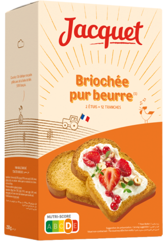 La Briochée pur beurre