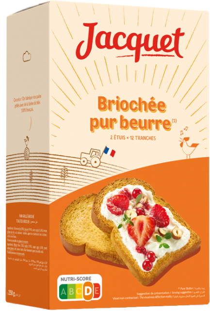 La Briochée pur beurre