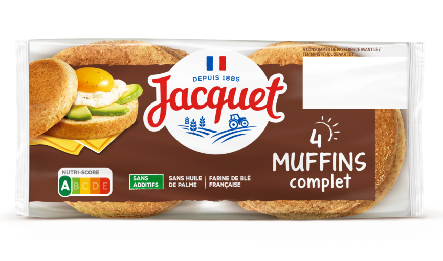 Muffins complets x4 Pains Jacquet