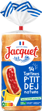 Pain De Mie Mini Toasts Jacquet