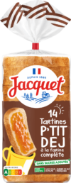 Pain Tartines P&rsquo;tit Déj®