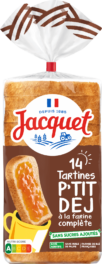 Pain Tartines P&rsquo;tit Déj®