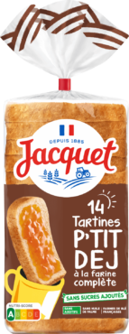 Pain Tartines P&rsquo;tit Déj®