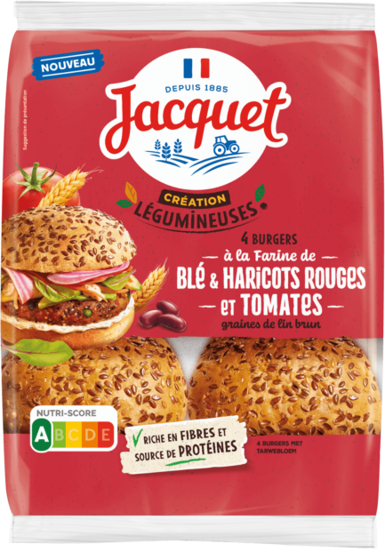 Burger Création Légumineuses