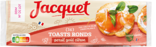 Toasts ronds