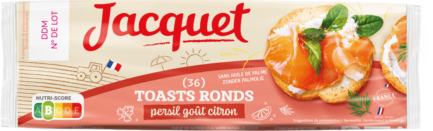 Toasts ronds