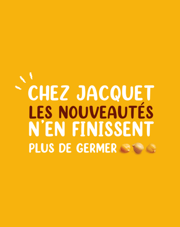 Nouvelle gamme : Création Légumineuses