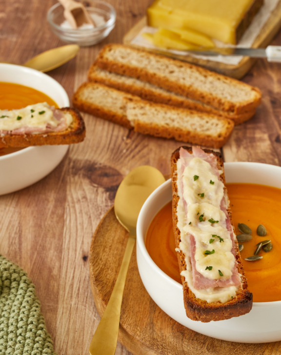 Mouillette croque-monsieur