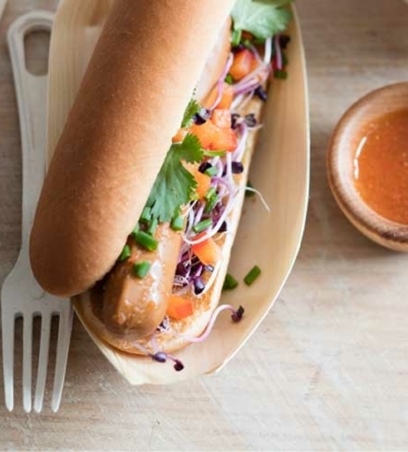 Le Hot Dog asiatique