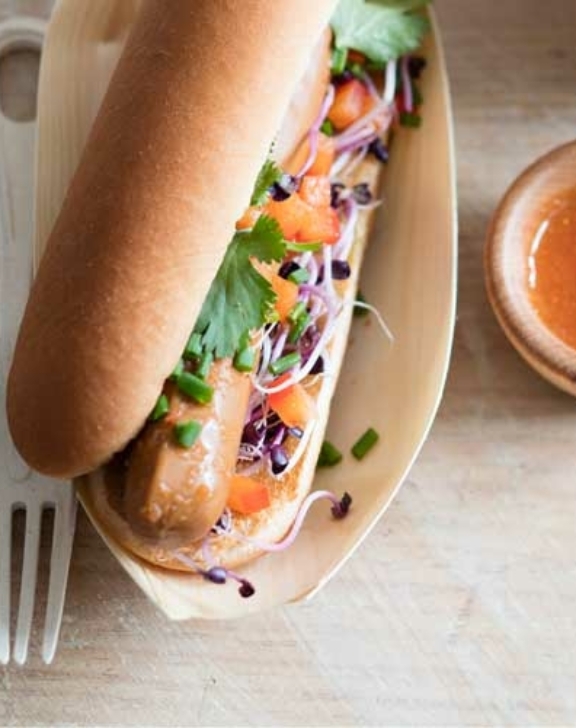 Le Hot Dog asiatique