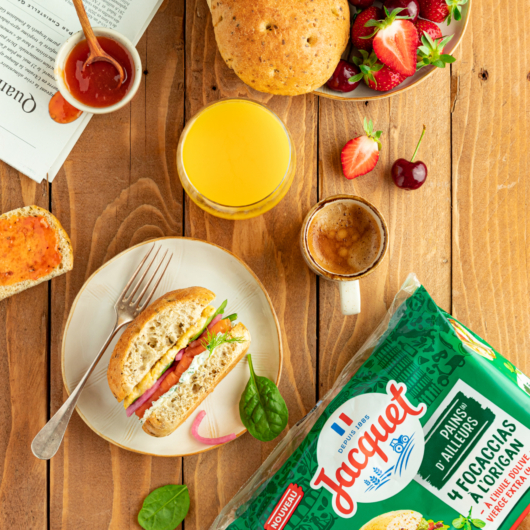 Le meilleur de l’Italie commence juste ici : Focaccia à l’origan