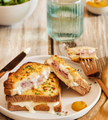 Croque-monsieur façon bistrot