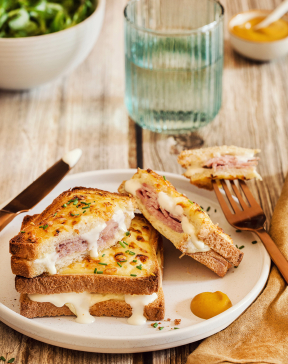 Croque-monsieur façon bistrot