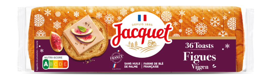 Toast Rond Pains fêtes de fin d'année : Toast ronds - Pains Jacquet