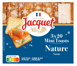 Pain De Mie Mini Toasts Jacquet