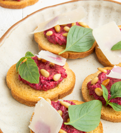 Toasts Festifs au Foie Gras, Confiture et Baies de Poivre - Pains Jacquet