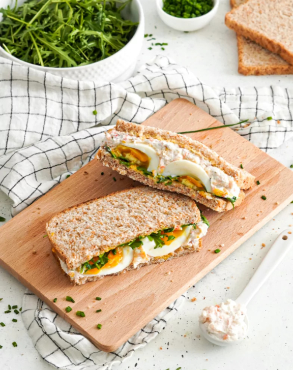 Id&eacute;es de sandwichs au pain de mie