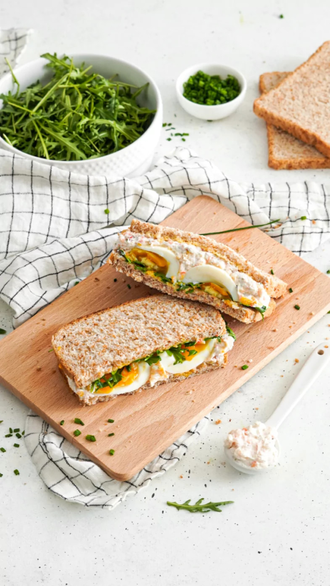 Id&eacute;es de sandwichs au pain de mie