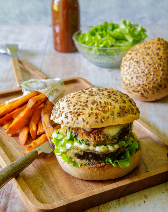 Double crousti-burger