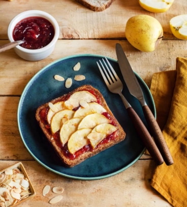 Crousti-Moelleux façon tarte aux pommes