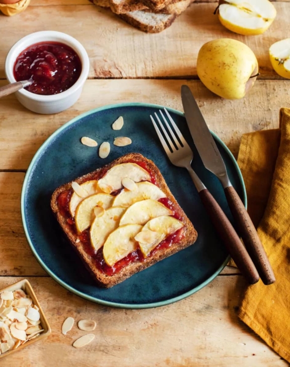 Crousti-Moelleux façon tarte aux pommes