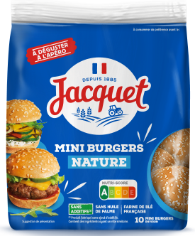 Pain burger brioché - Pains Jacquet