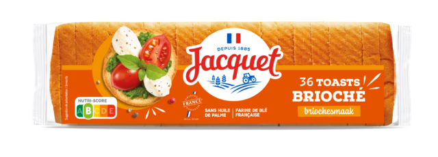 Toast Rond Pain Toast : Ronds, briochés, parfumés... - Pains Jacquet